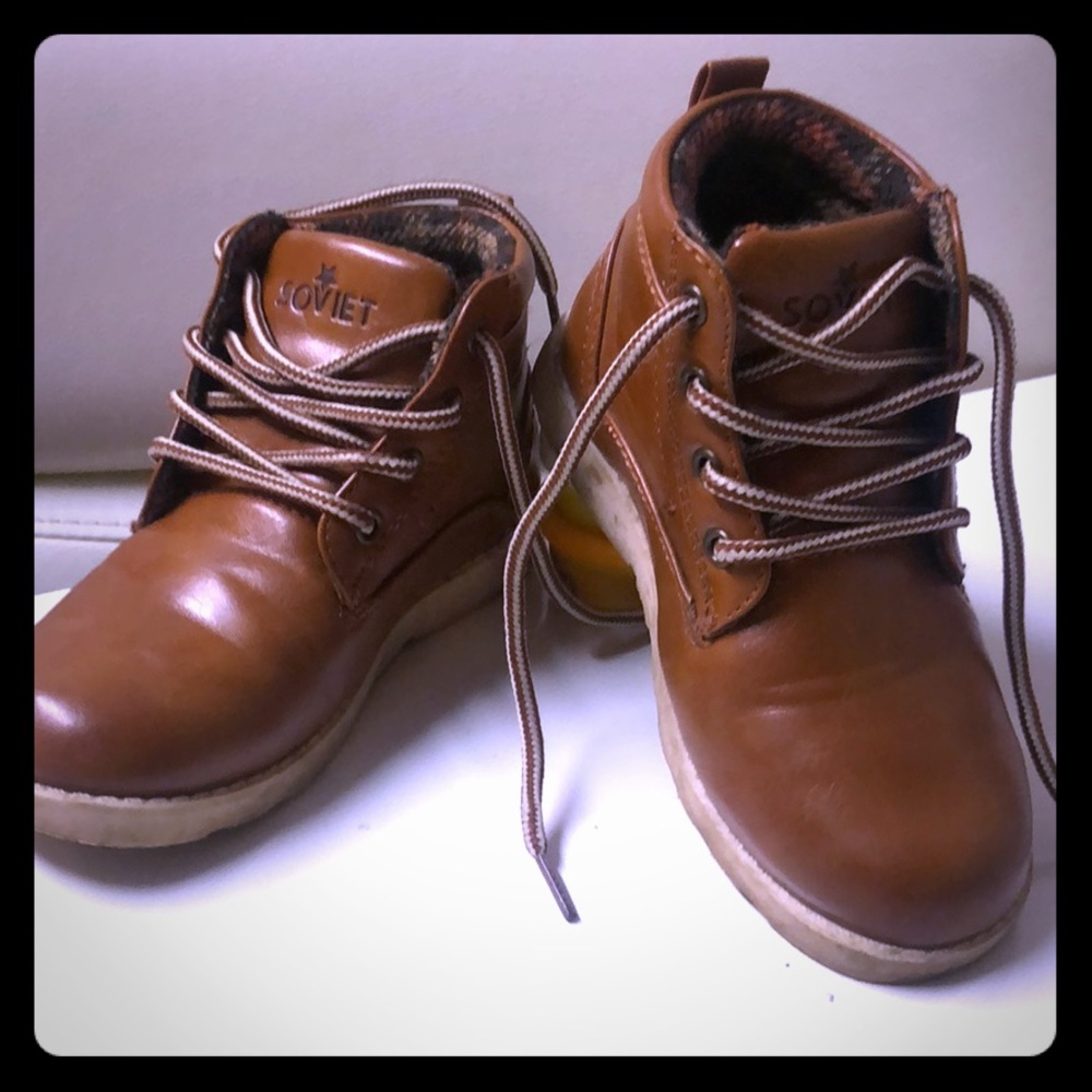 Soviet boys boots
